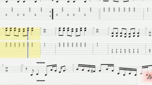 Как играть на гитаре Dude Looks Like A Lady - Aerosmith с табулатурами