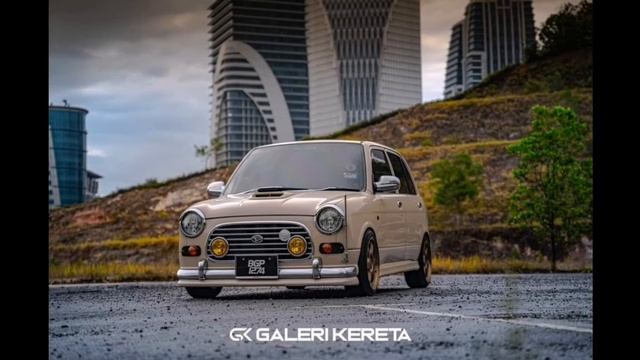 #indonesia #jepang Daihatsu Mira Gino VS Mini Cooper