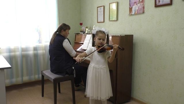 Скороходова Ева. Д. Кабалевский «Галоп». ДМШ № 24. Междуреченский м.о. смотреть онлайн