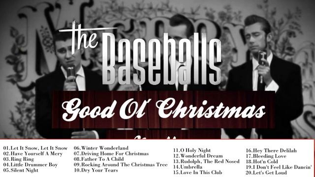 The Baseballs Christmas Greatest Hits || The Baseballs Merry Christmas (New Christmas)