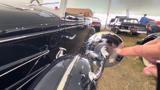 2 for 1 1930s Cadillac V 16 all weather phaeton these cars are work of art 👌(mecum Kissimmee 2024) смотреть онлайн