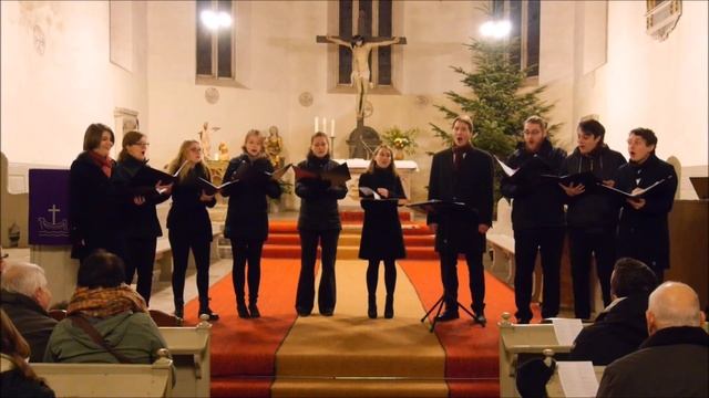 Nun sei uns willkommen (Hans Backer) - Kammer-Ensemble des Psycho-Chores der Uni Jena смотреть онлайн