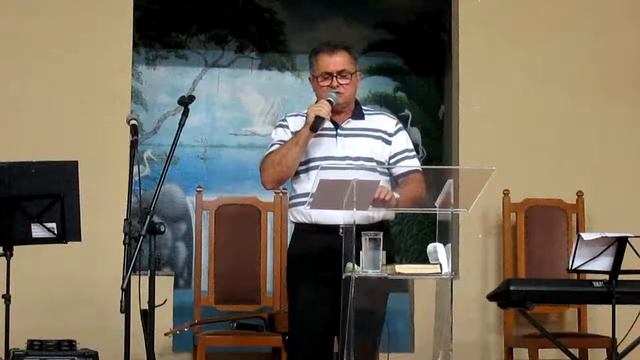 DE DEUS TU É ELEITA - 18/02/2018 - IZAIAS S. MARTINS SPINOLA смотреть онлайн