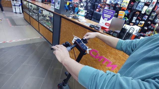 Электросамокат Bai w1 с мотором 250 ватт смотреть онлайн