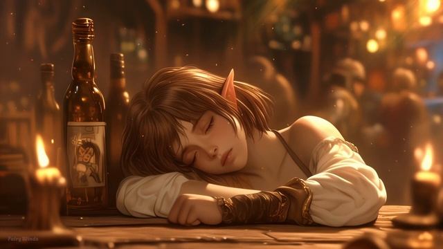 Фестиваль приключений - Музыка средневекового барда, заколдованная атмосфера таверны смотреть онлайн