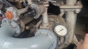 ПОЖАРНЫЙ УРАЛ ЗАБОР И ПОДАЧА ВОДЫ С ВОДОЁМА