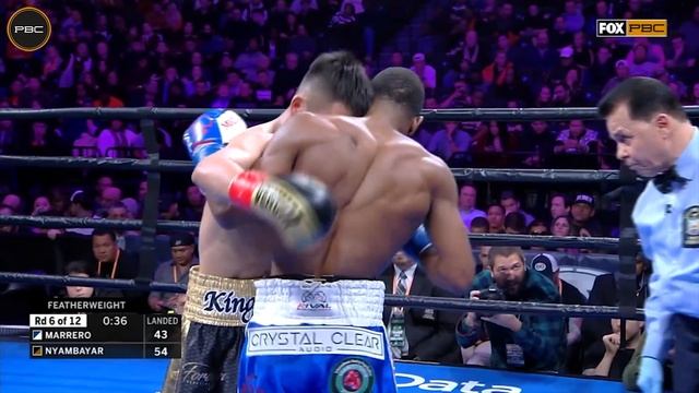 Marrero vs Nyambayar FULL FIGHT: January 26, 2019 - PBC on FOX смотреть онлайн