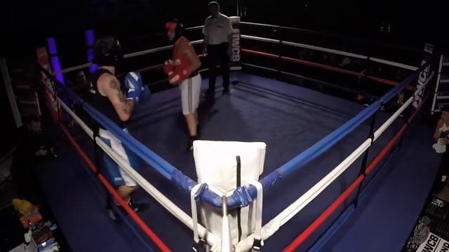 Ultra White Collar Boxing | Chichester | Alex Millar VS Marcus Abady смотреть онлайн