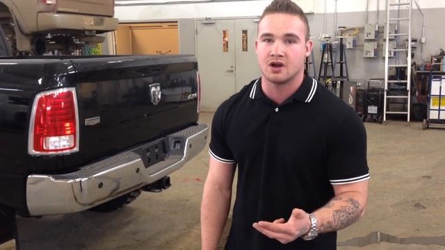 Lifted 3500 Dodge Ram Laramie Mega Cab | Rig Ready Rams Alberta