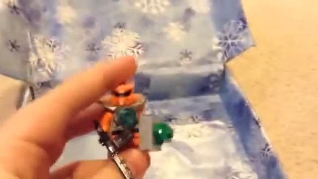 Custom Lego future warfare advent calendar! Day3 смотреть онлайн