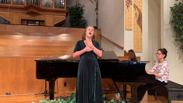 "The Trees on the Mountain" from Carlisle Floyd's Susannah смотреть онлайн