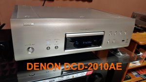 DENON DCD-2010AE тест и обзор проигрывателя