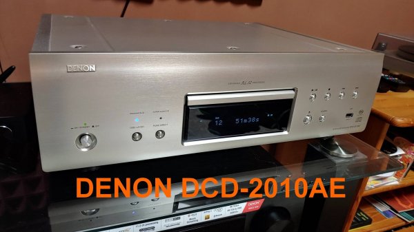 DENON DCD-2010AE тест и обзор проигрывателя