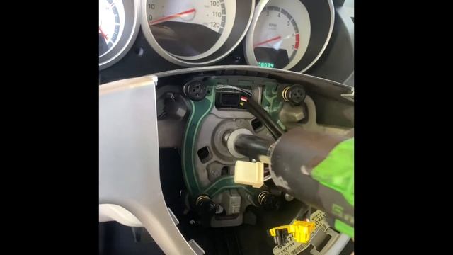 2008 Grand caravan steering angle/clockspring removal смотреть онлайн
