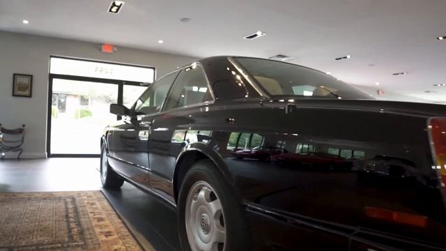 1994 Bentley Continental R By Mulliner Park Ward | Daniel Schmitt & Co.