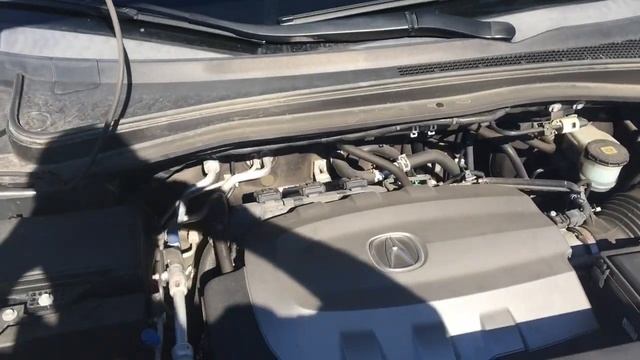 2012 Acura MDX 3.7 Burning Oil смотреть онлайн