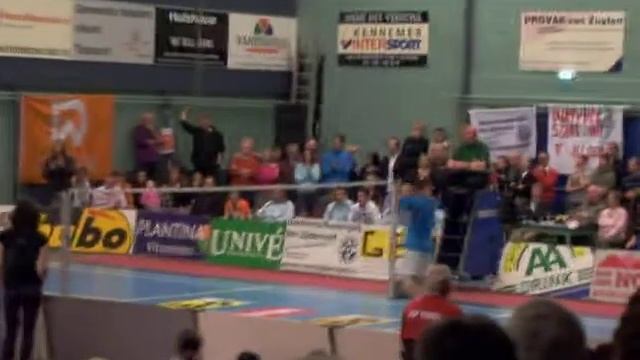 Finale Playoffs 2009, BC Duinwijck against BV van Zijderveld, Koen Ridder vs. Lester Oey смотреть онлайн