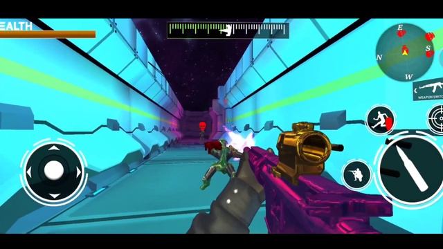 Robot Fps Shooting Games – Free Shooting Game _ Android GamePlay смотреть онлайн