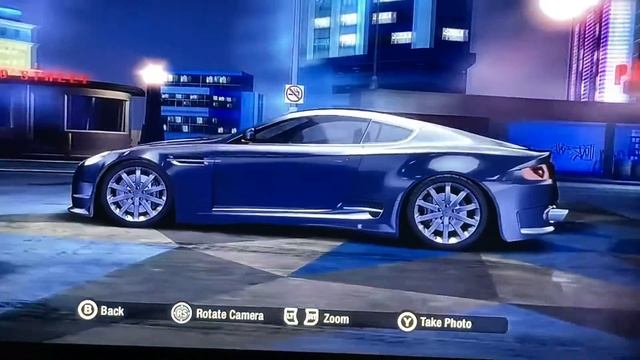 Need for speed carbon Aston Martin DB9 all body kits смотреть онлайн