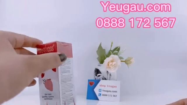 cách dùng Gel bôi trơn gốc nước HOT KISS hương dâu 50ml xua đi khô hạn смотреть онлайн