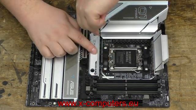 Asus Prime X670E Pro Wifi (Unboxing Základní Desky)