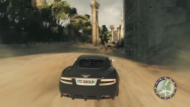 007 James Bond Blood Stone : Aston Martin DBS смотреть онлайн