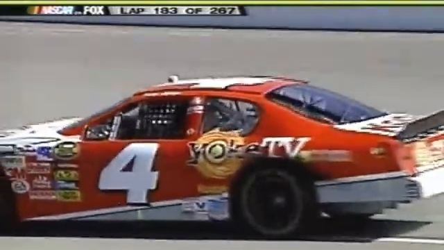 2004 UAW-Daimler Chrysler 400 - Part 17 of 24 смотреть онлайн