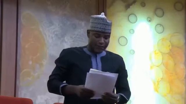 Sen. Ahmed Ogembe speaks on the death of Sen Ohize. смотреть онлайн