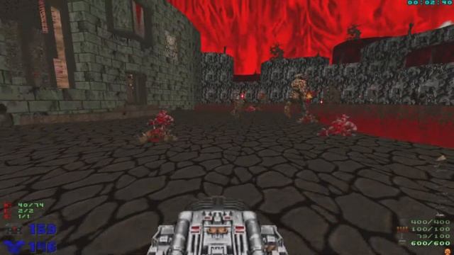 Map21: Dark Descent - Switcheroom II [Все секреты] смотреть онлайн