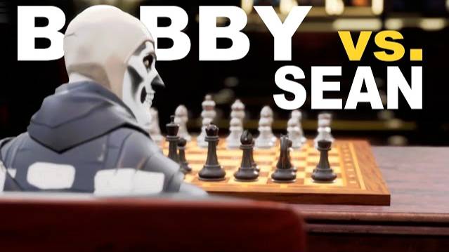 Bobby Bo vs. Sean Passant - Chess Match смотреть онлайн