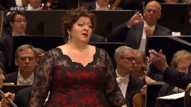 Christine Goerke ‘Ah! Du wolltest mich nicht’ Salome Christian Thielemann, 11 06 2014 смотреть онлайн