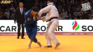 丸山城志郎 - MARUYAMA vs BASILE, and a French Judo Player vs a Judoka