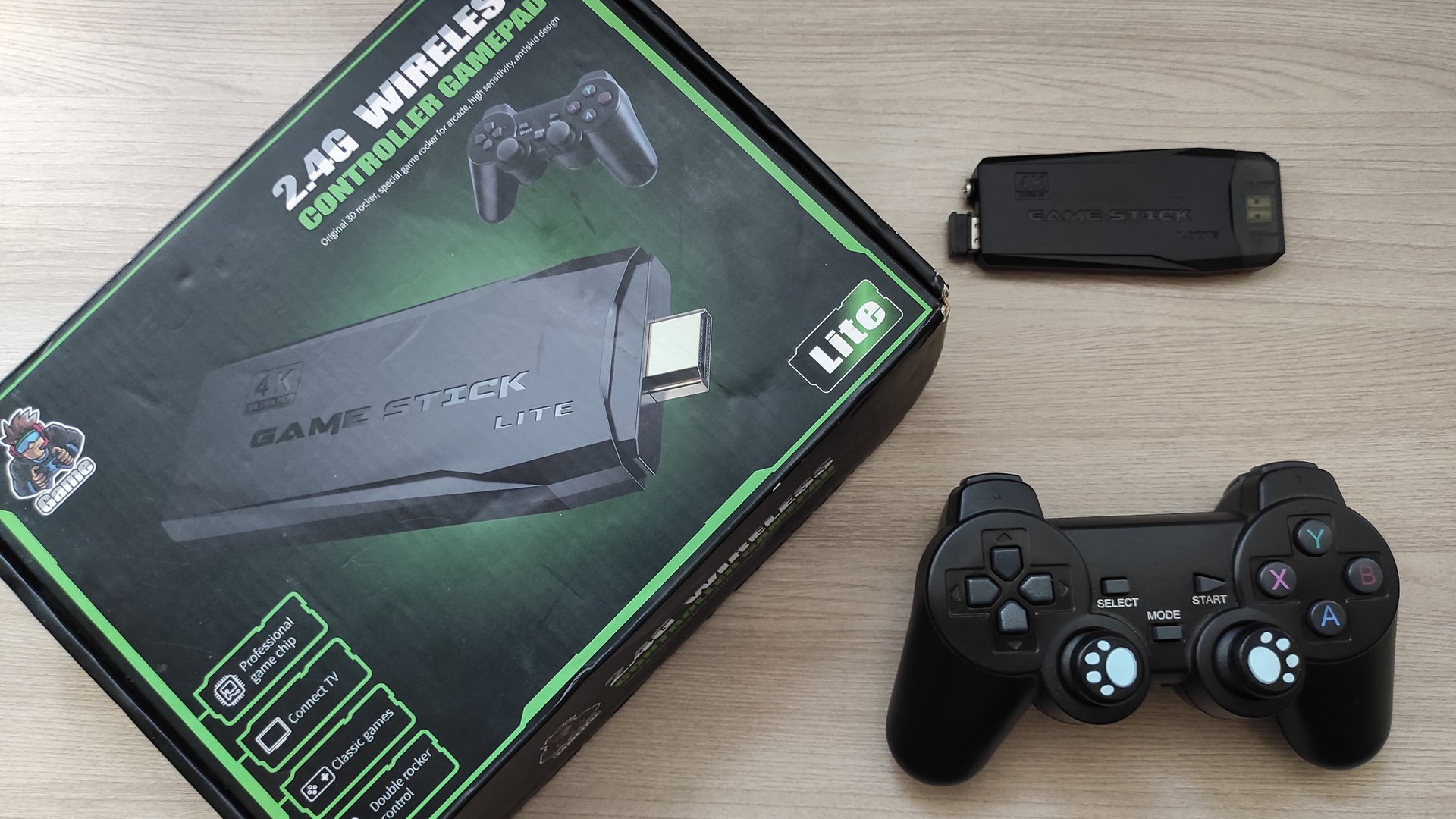 Game Stick Lite что нужно знать перед покупкой? смотреть онлайн