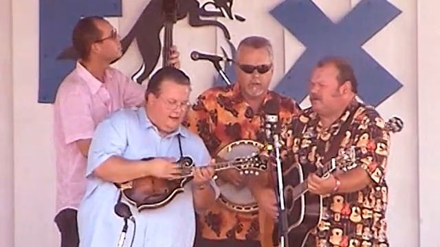 The James King Band "The Old Swinging Bridge" 7/15/05 Grey Fox Bluegrass Festival смотреть онлайн