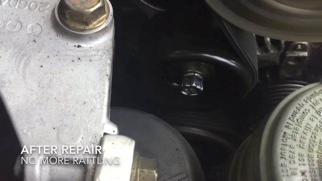 2004 Acura Tsx Tensioner Rattling And Repair смотреть онлайн