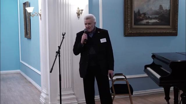 Поэтический вечер «Голос мой никому неизвестный…». Владимир Гаврилов смотреть онлайн