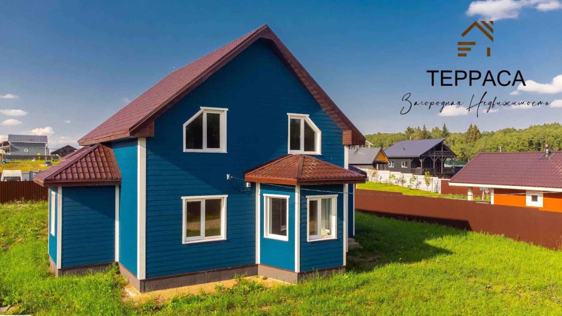 😍💙ЯРКИЙ КРАСАВЕЦ, ЦЕПЛЯЮЩИЙ ВЗГЛЯД | ТЕРРАСА | Ломоносовский район | смотреть онлайн