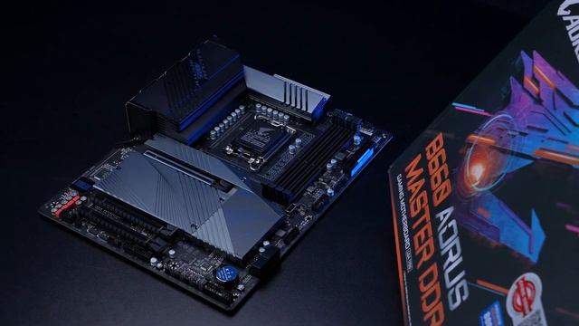 超级雕B660 AORUS MASTER DDR4 смотреть онлайн