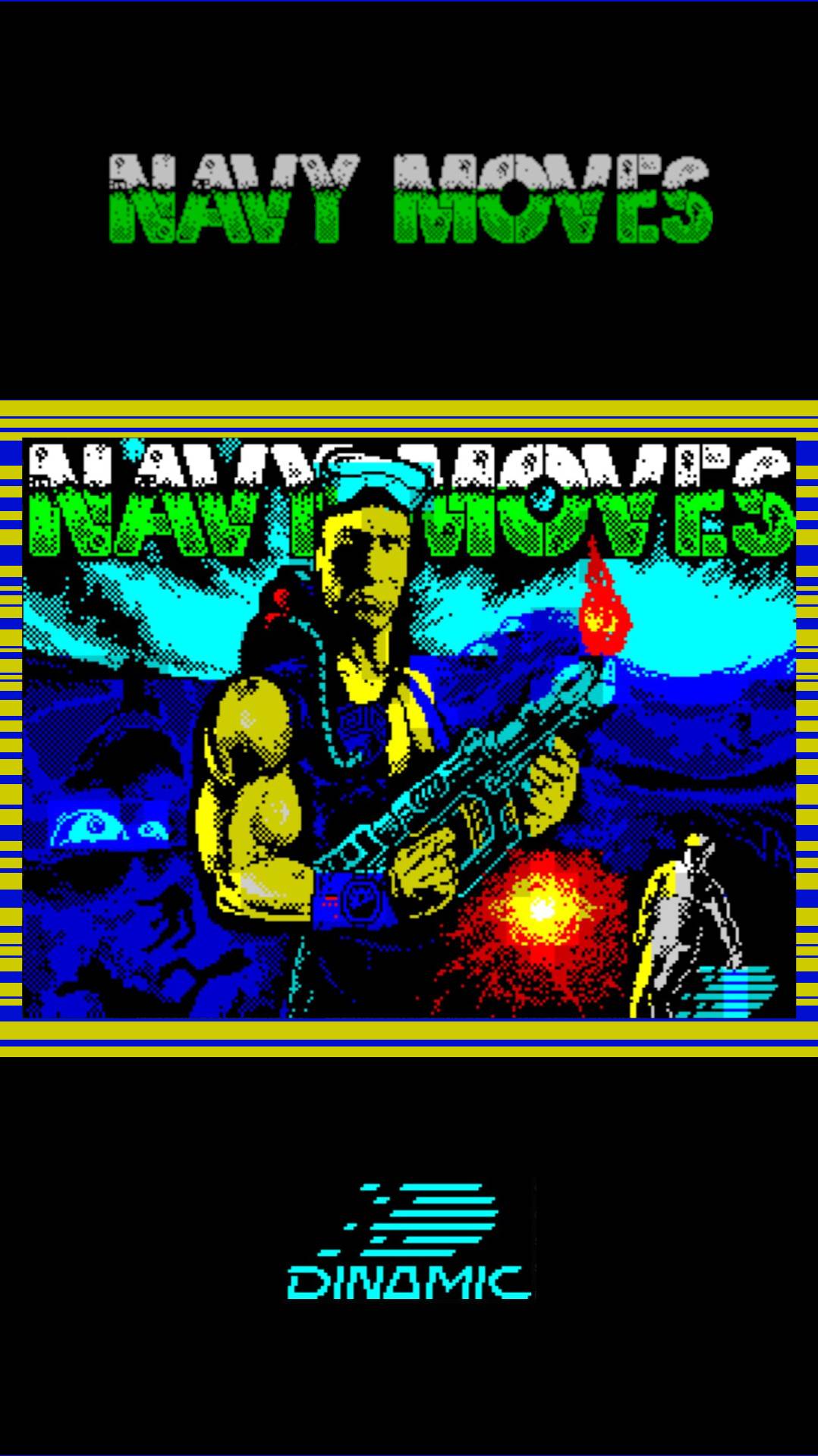 Navy Moves (ZX Spectrum) концовка смотреть онлайн
