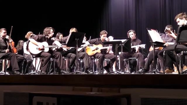 Thomas Jefferson High School Orchestra 2016 Holiday Concert 12/14/2016 смотреть онлайн