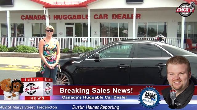 2008 Cadillac CTS, Ashely Parise, Wheels and Deals, Fredericton смотреть онлайн