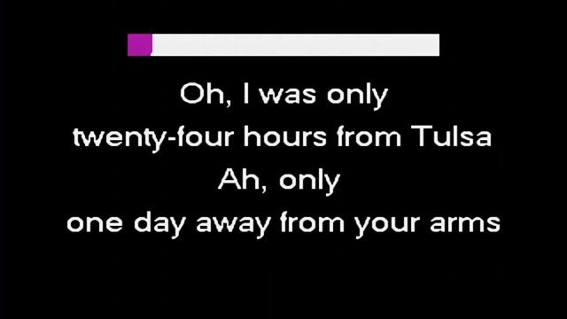 Gene Pitney - Twenty Four Hours From Tulsa (kar) смотреть онлайн