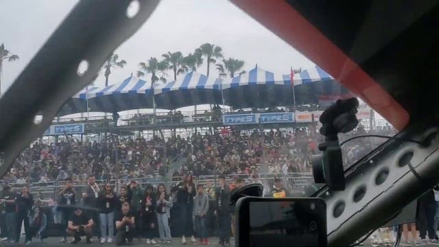 Driver Vlog. Formula Drift Long Beach, 3 Rotor RX8, Wall taps, New cars, Rnd 1. Kyle Mohan Racing смотреть онлайн