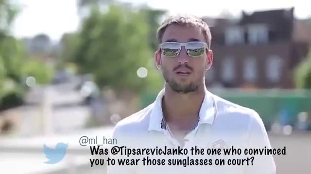 Original Twitter Talk With Viktor Troicki смотреть онлайн