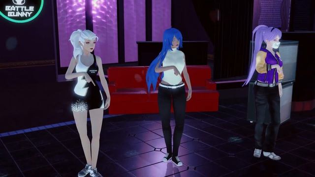 WAVE [MMD x UNITY] (Avatar Rig Test) смотреть онлайн