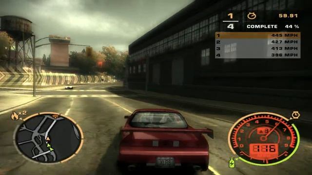 Need for Speed: Most Wanted - Car Mods - Honda NSX-R Race смотреть онлайн