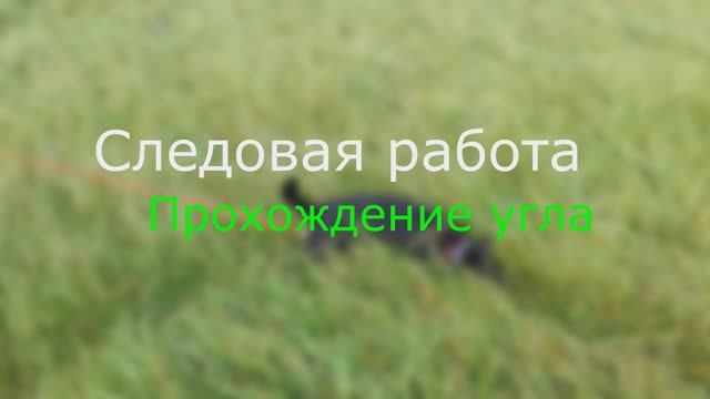 Следовая работа, прохождение угла смотреть онлайн