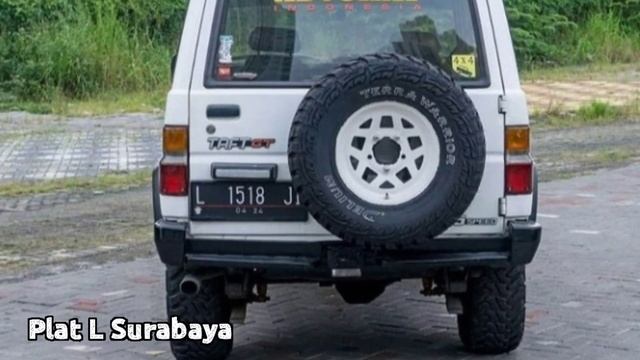 Daihatsu Taft 91 Full Orisinil Istimewa Mobil Hobi | Dijual смотреть онлайн