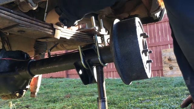 jeep cherokee Dana 35 swap to Chrysler 8.25 смотреть онлайн