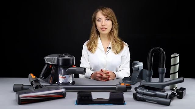 Обзор эксперта Вертикальный беспроводной пылесос GARLYN M 3500 720p смотреть онлайн